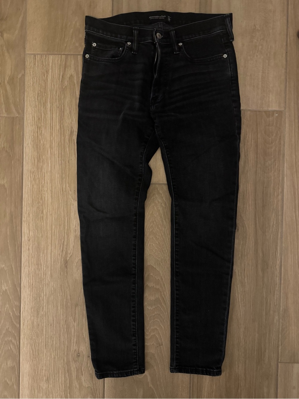 Abercrombie & Fitch Black Skinny Jeans